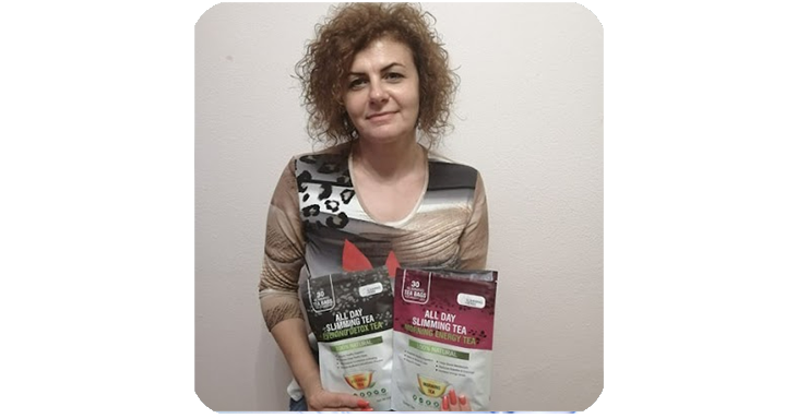 All Day Slimming Tea Review 1