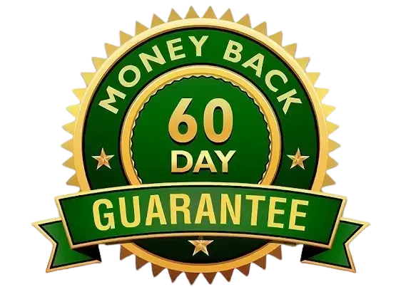 60-Day Money Back Guarantee