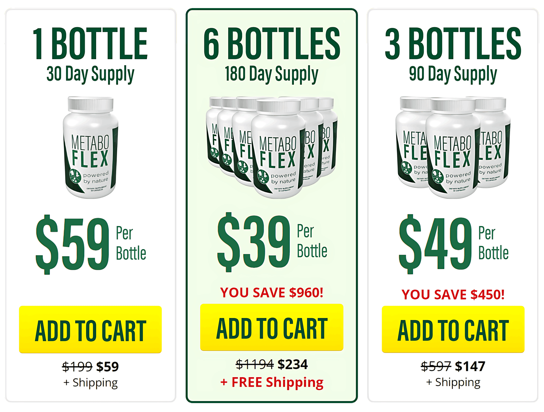 Metabo Flex Pricing