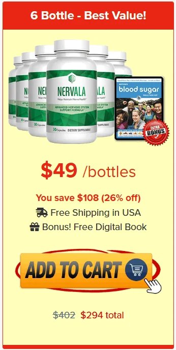 Nervala Pricing