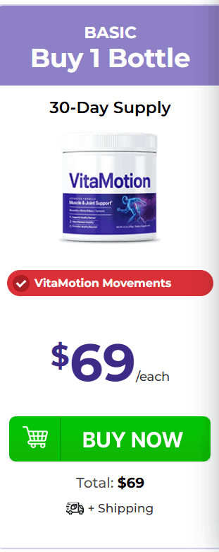 Vitamotion Pricing