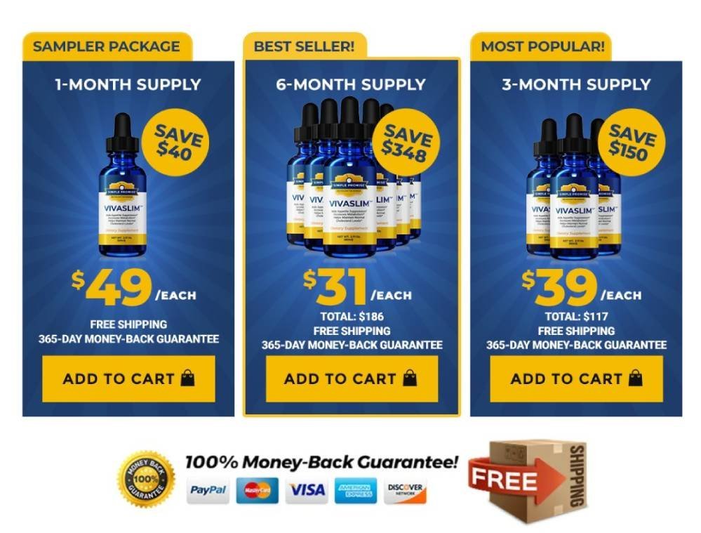 Viva Slim Pricing